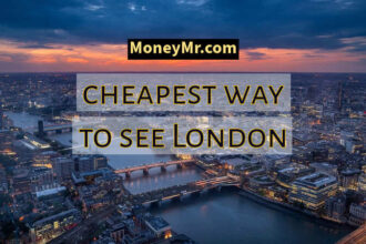 cheapest way to see London